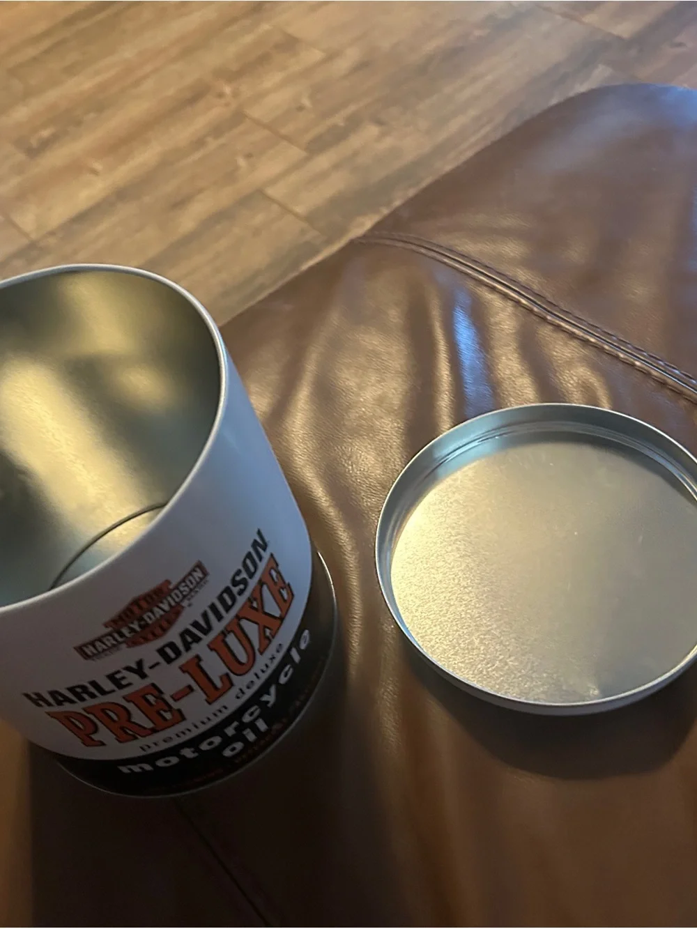 Harley-Davidson Decorative Storage Tin